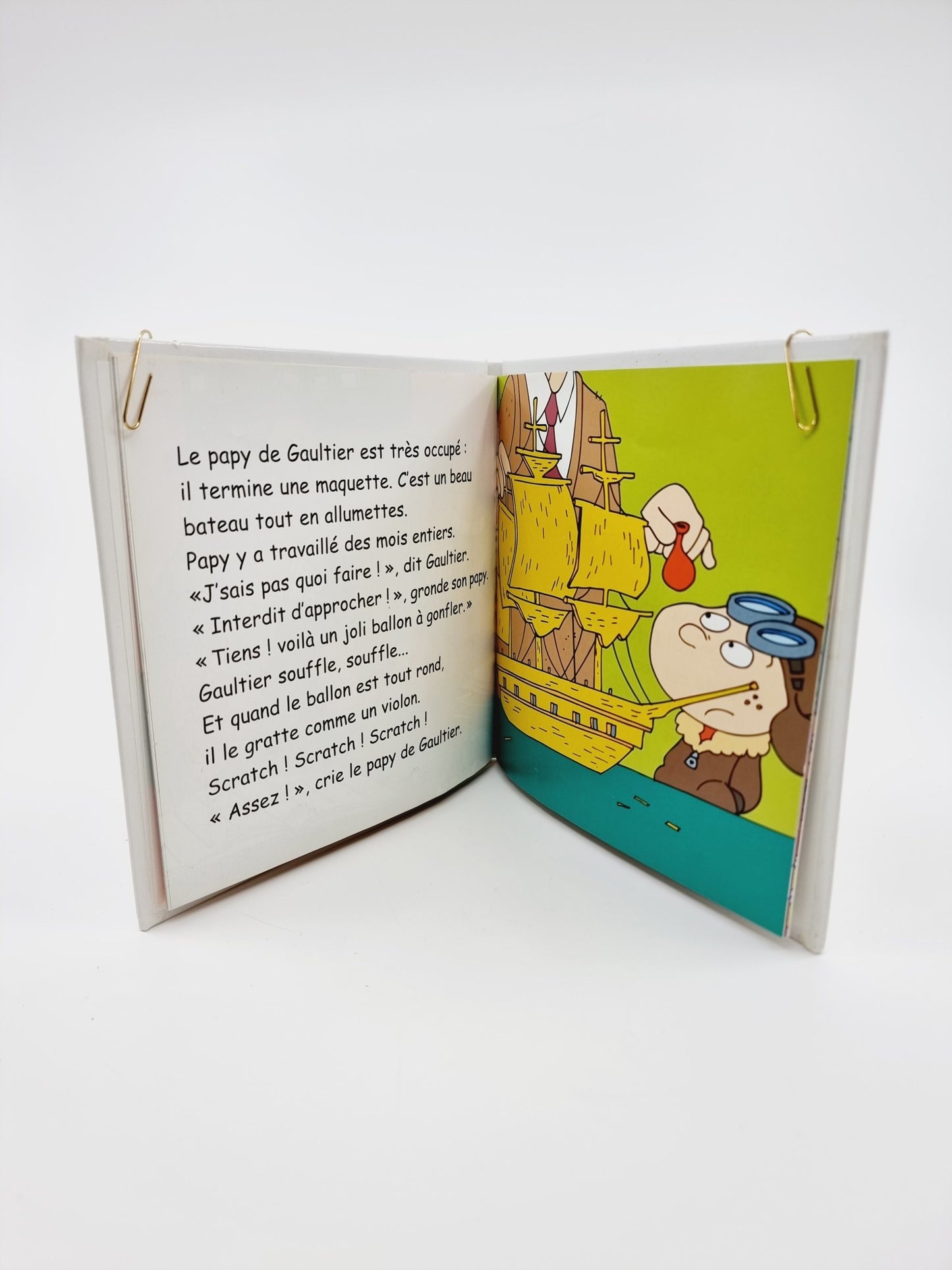Livre et peluche - Les petites crapules, Gaultier Casse-Pieds