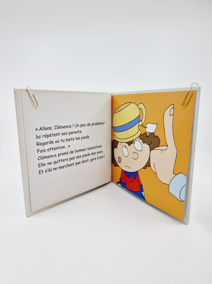 Livre et peluche - Les petites crapules, Clémence Malchance