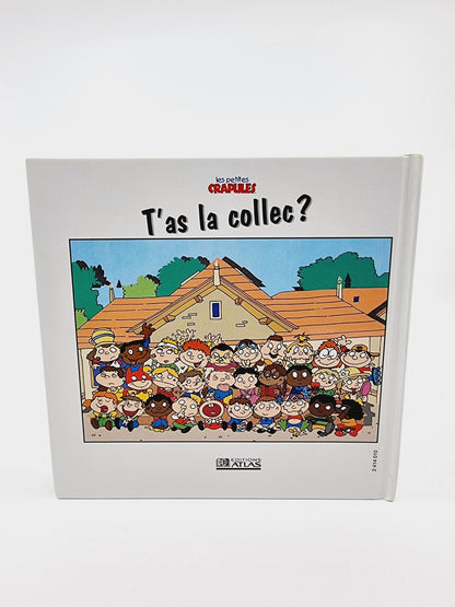 Livre et peluche - Les petites crapules, Bérangère Tête-En-l'Air