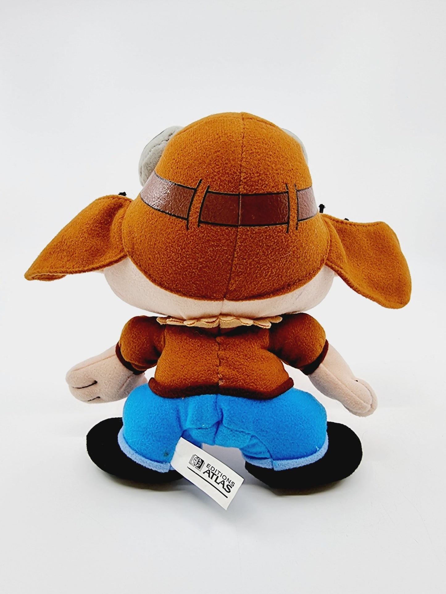 Livre et peluche - Les petites crapules, Gaultier Casse-Pieds