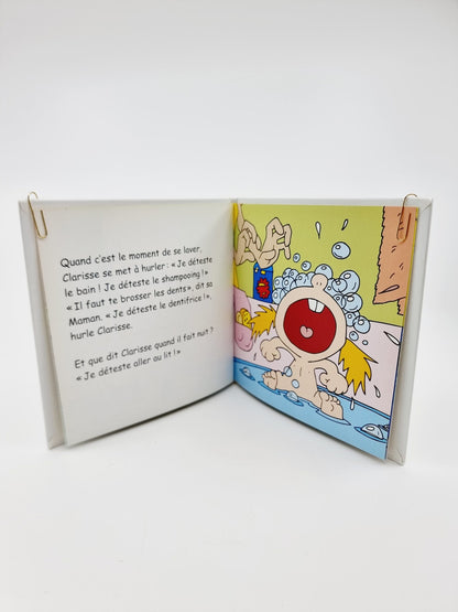Livre et peluche - Les petites crapules, Clarisse Caprices