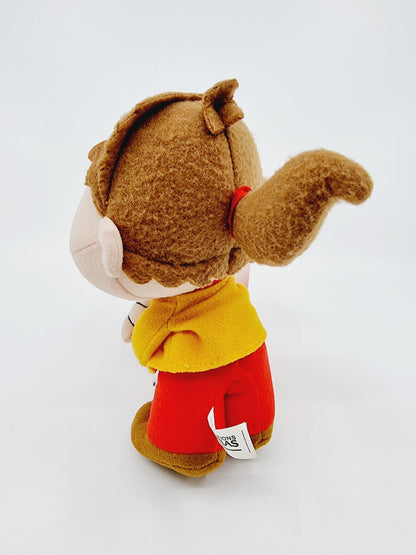 Livre et peluche - Les petites crapules, Ninon Dit-Non