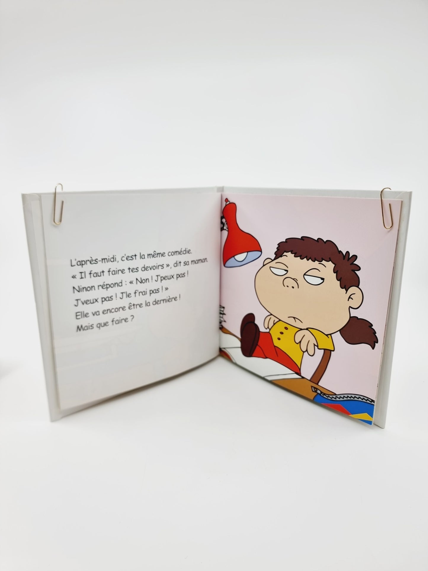 Livre et peluche - Les petites crapules, Ninon Dit-Non