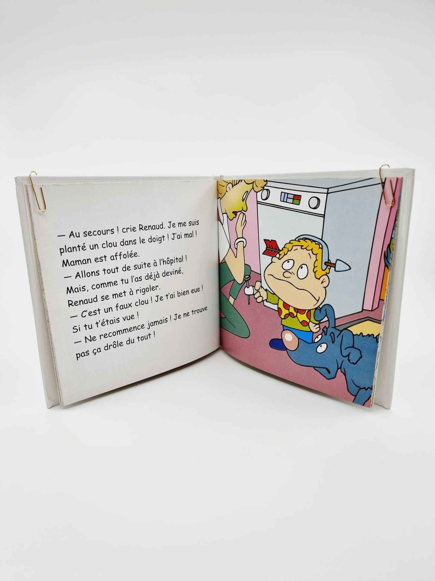 Livre et peluche - Les petites crapules, Renaud Rigolo