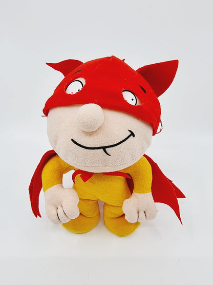 Livre et peluche - Les petites crapules, Hervé Télé