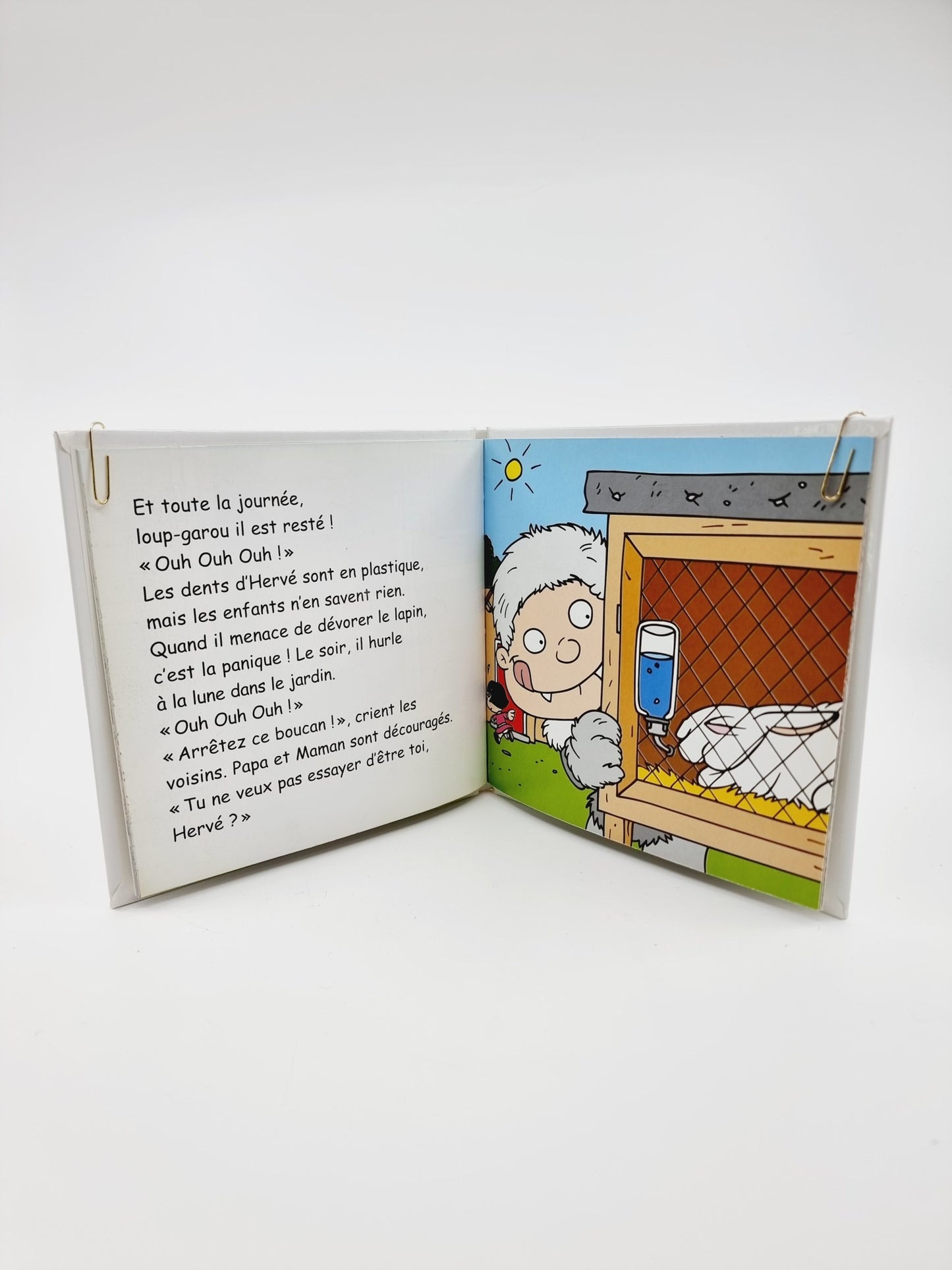 Livre et peluche - Les petites crapules, Hervé Télé