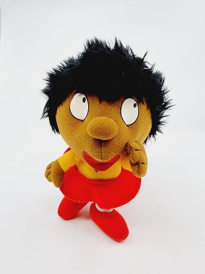 Livre et peluche - Les petites crapules, Lola Blabla