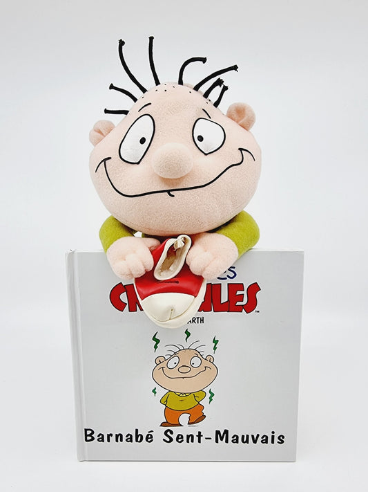 Livre et peluche - Les petites crapules, Barnabé Sent-Mauvais