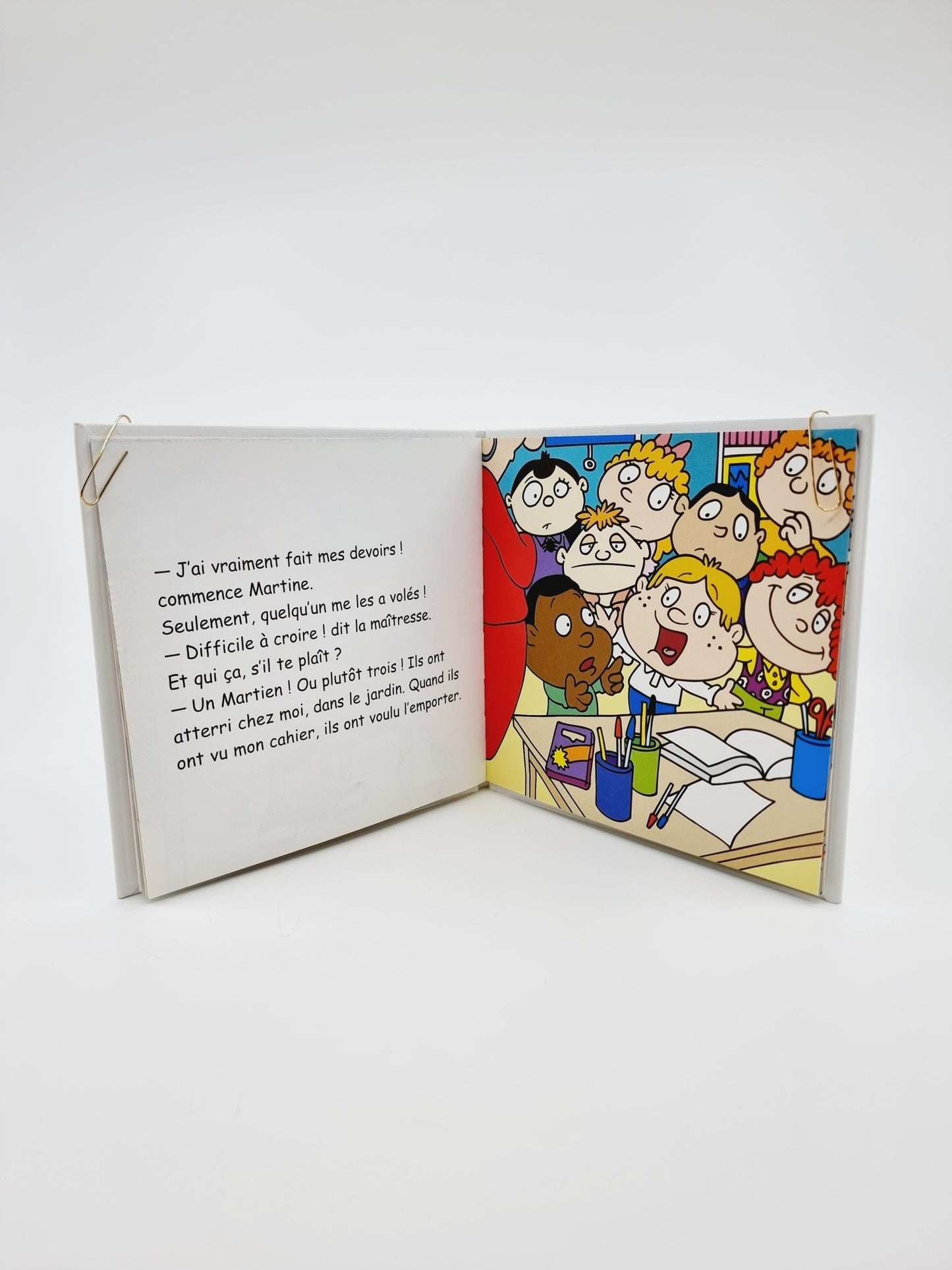 Livre - Les petites crapules, Martine Baratine