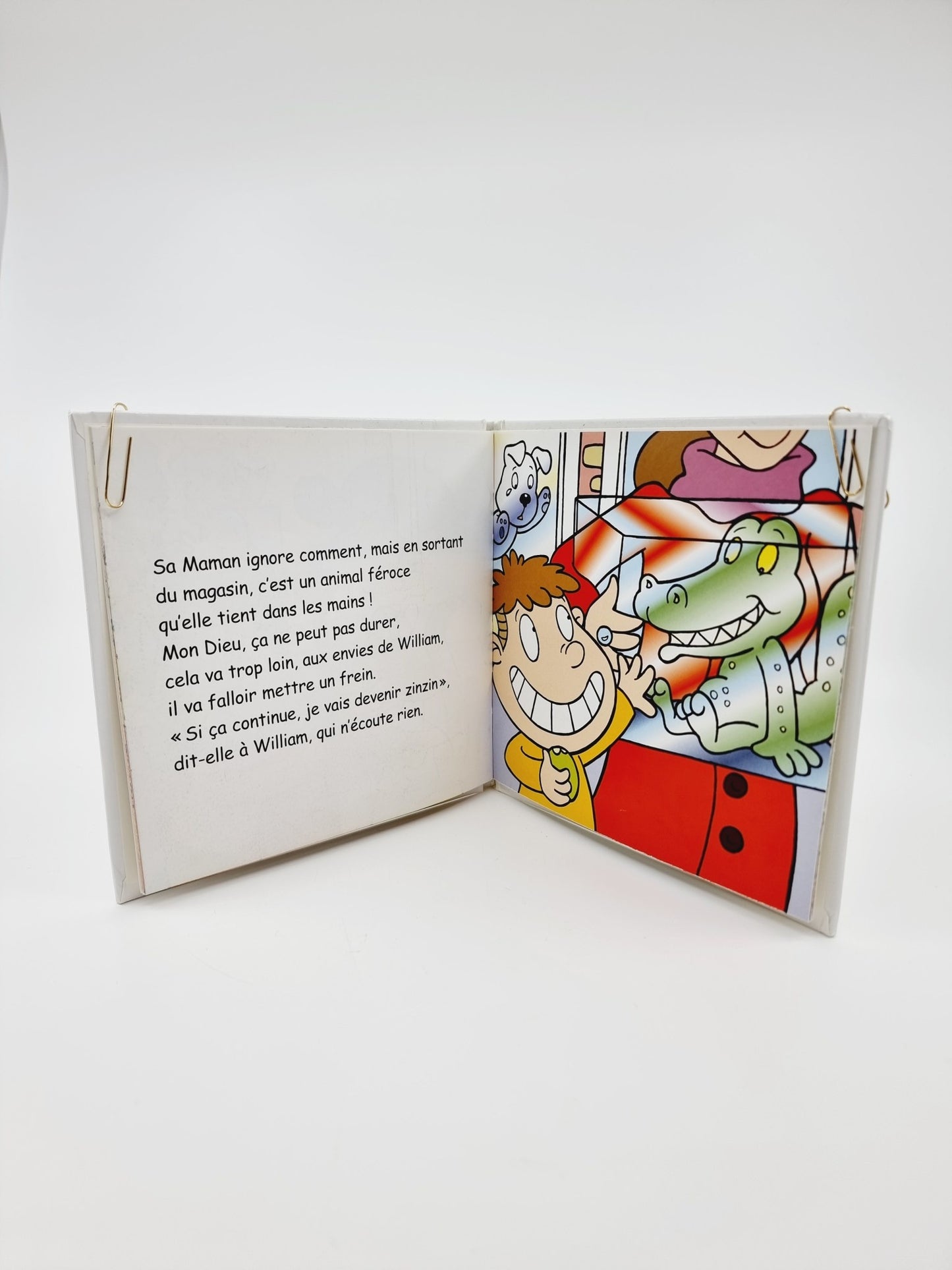 Livre - Les petites crapules, William Réclame