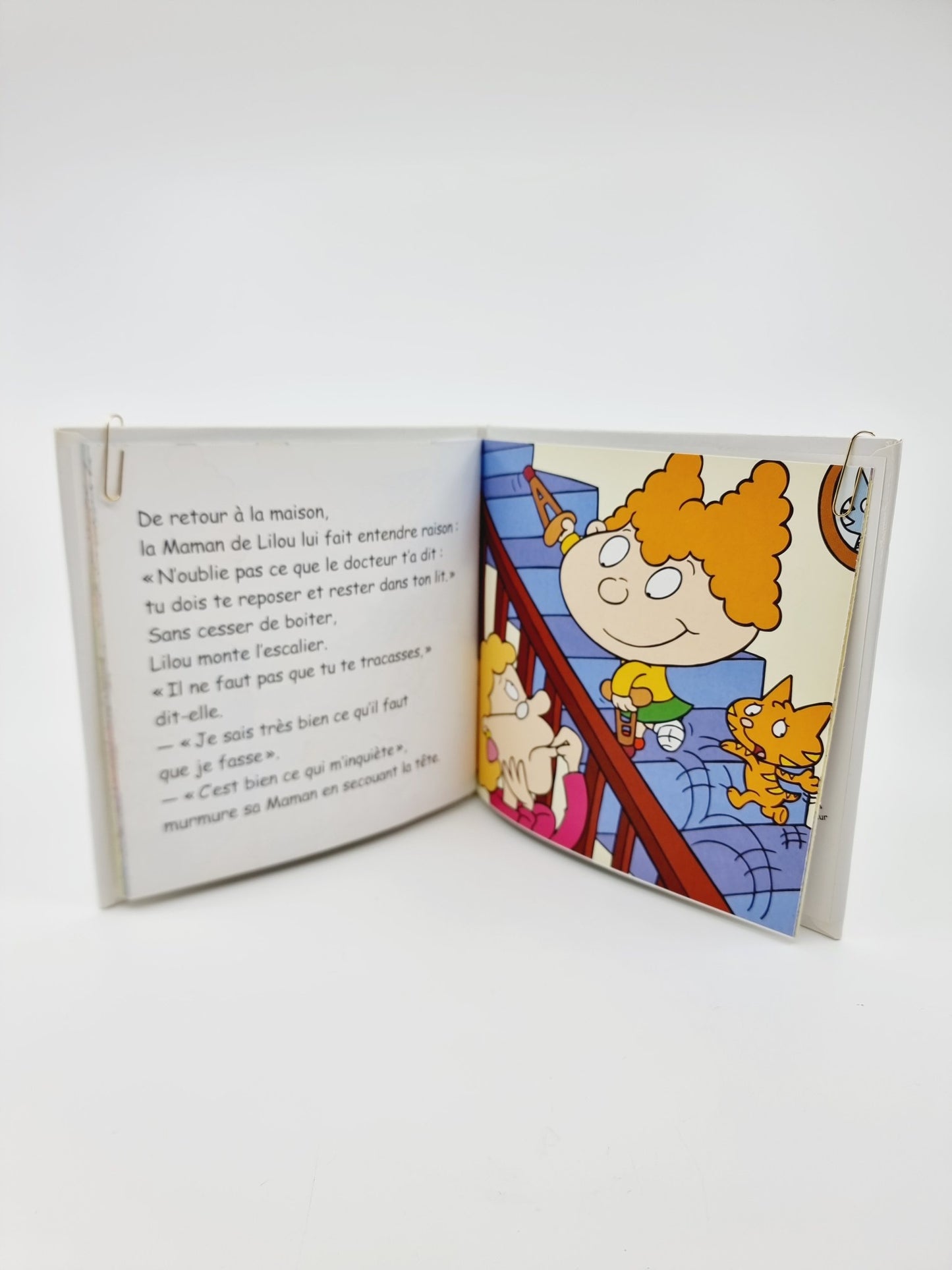 Livre - Les petites crapules, Lilou Copie-Tout