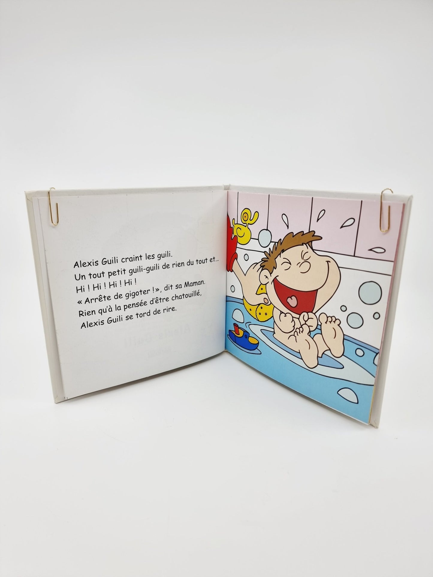 Livre - Les petites crapules, Alexis Guili