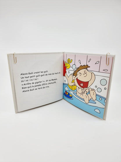 Livre - Les petites crapules, Alexis Guili