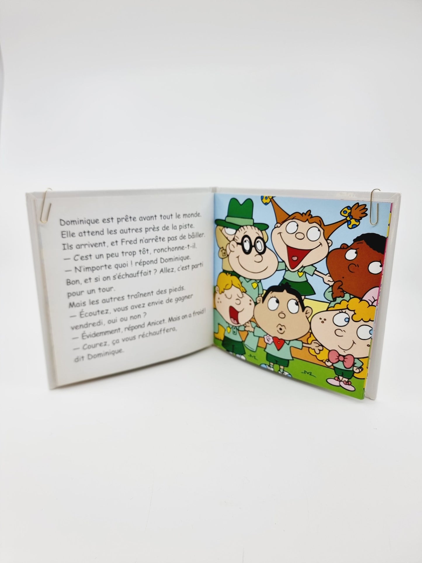 Livre - Les petites crapules, Dominique Dynamique