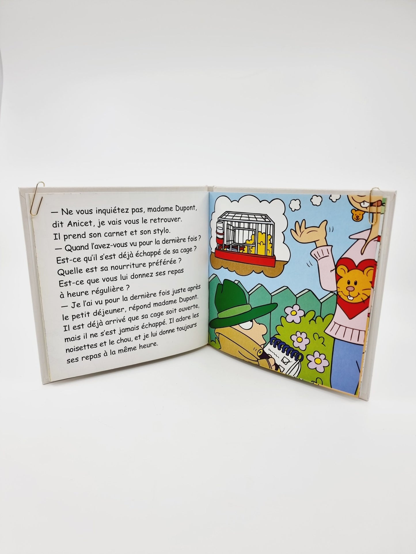 Livre - Les petites crapules, Anicet Top-Secret