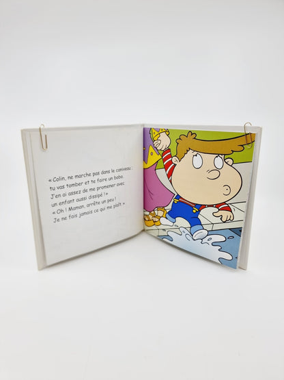 Livre - Les petites crapules, Colin Vilain