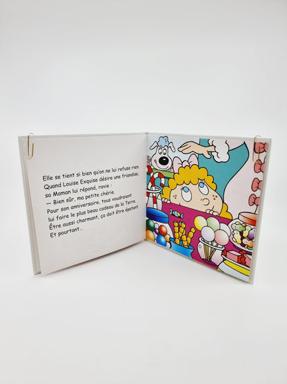 Livre - Les petites crapules, Louise Exquise