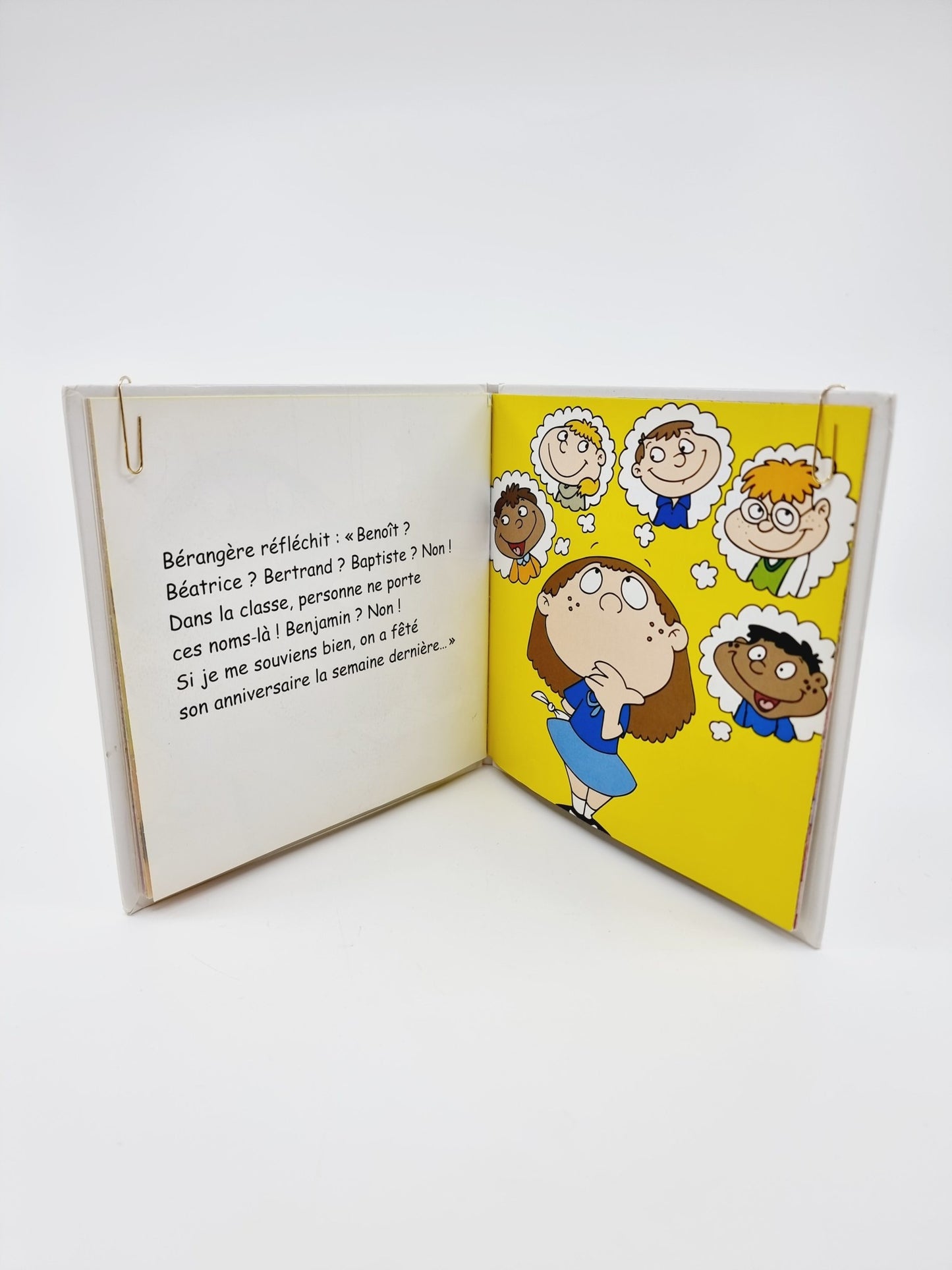 Livre et peluche - Les petites crapules, Bérangère Tête-En-l'Air