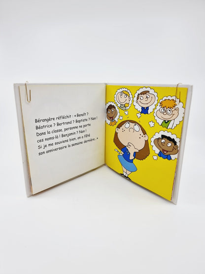 Livre et peluche - Les petites crapules, Bérangère Tête-En-l'Air