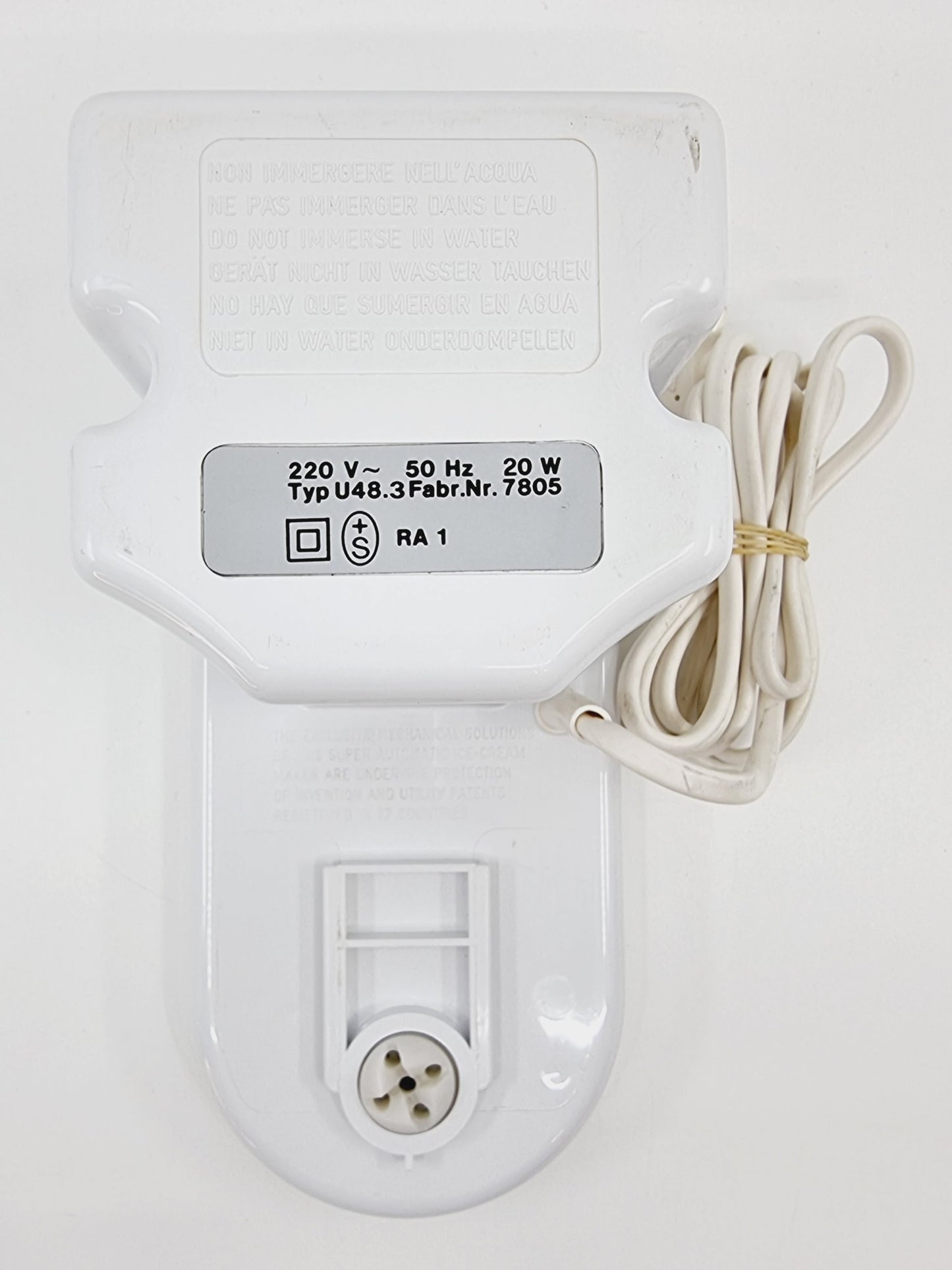 Sorbetière super-automatique rotel viva