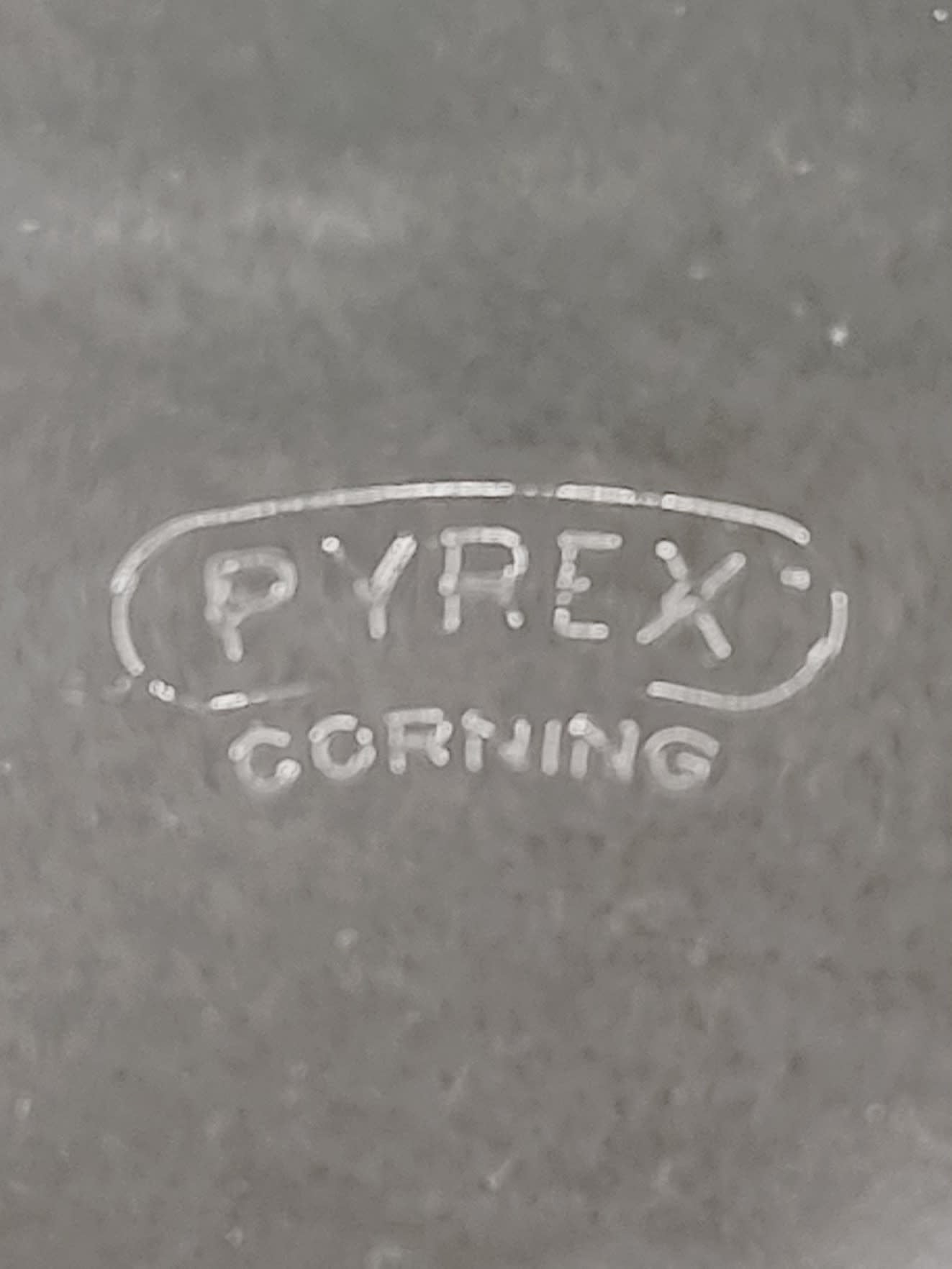 Plat à four - rond Pyrex