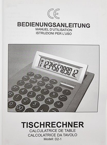 Calculatrice de table