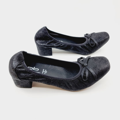 Ballerine à talon (Pointure : 40)