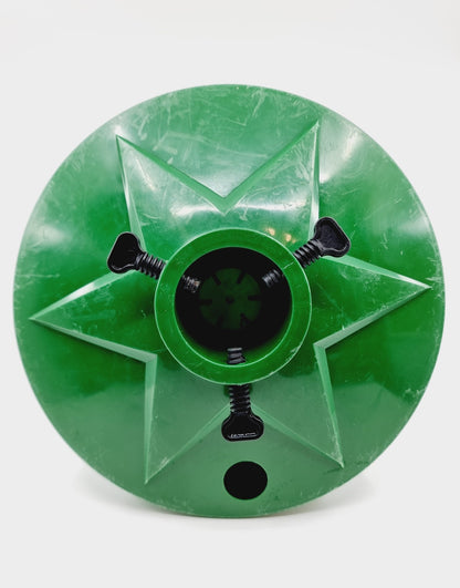 Pied de sapin en plastique