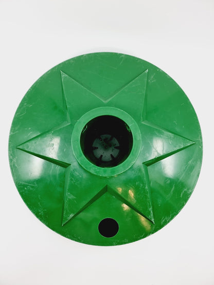 Pied de sapin en plastique