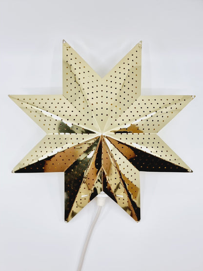 Eclairage étoile de Noël