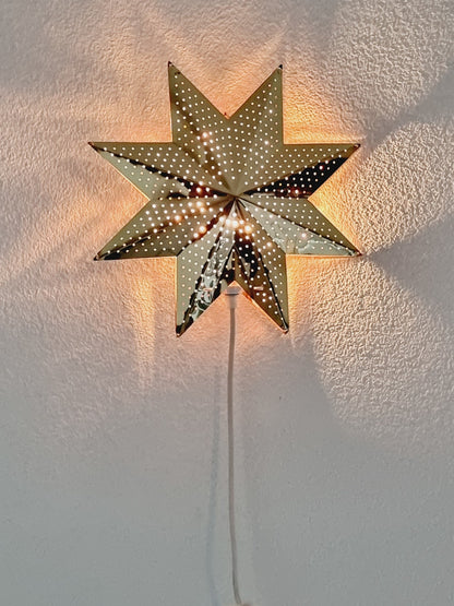 Eclairage étoile de Noël