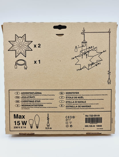 Eclairage étoile de Noël