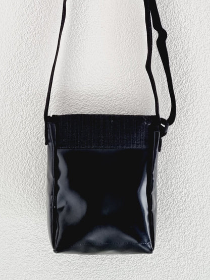 Sac bandoulière en bâche - Noir