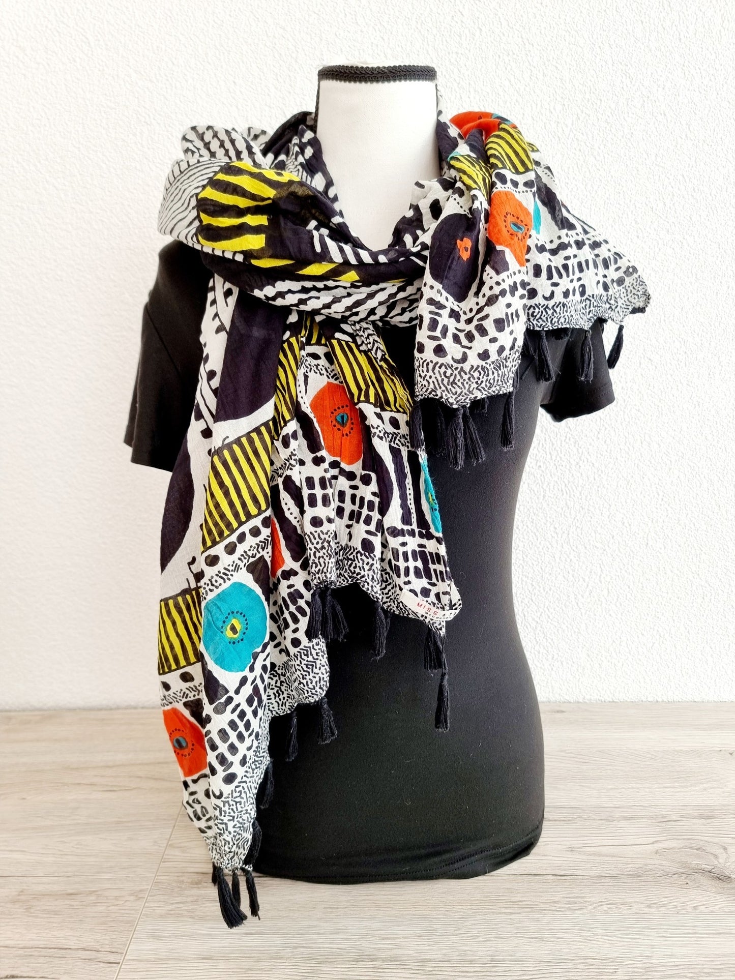 Foulard - Jeu de Cercles