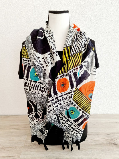 Foulard - Jeu de Cercles