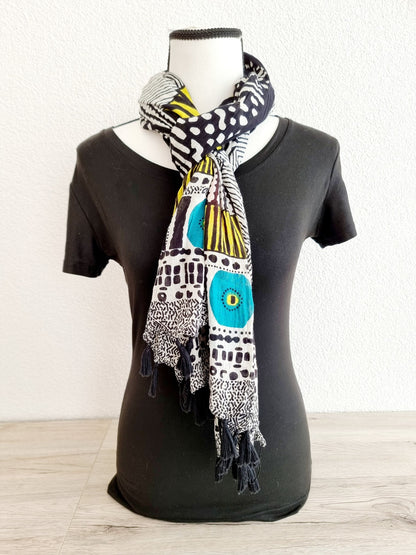 Foulard - Jeu de Cercles