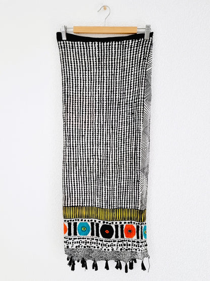 Foulard - Jeu de Cercles