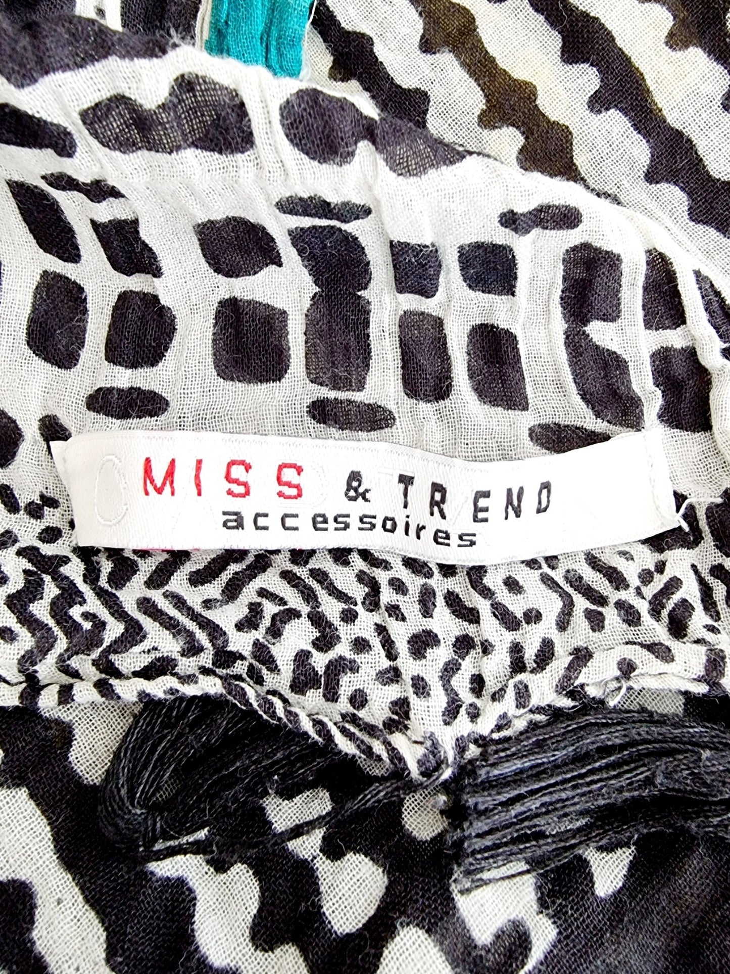 Foulard - Jeu de Cercles