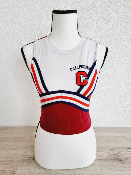 Crop top - Cheerleaders California (SIZE : S)