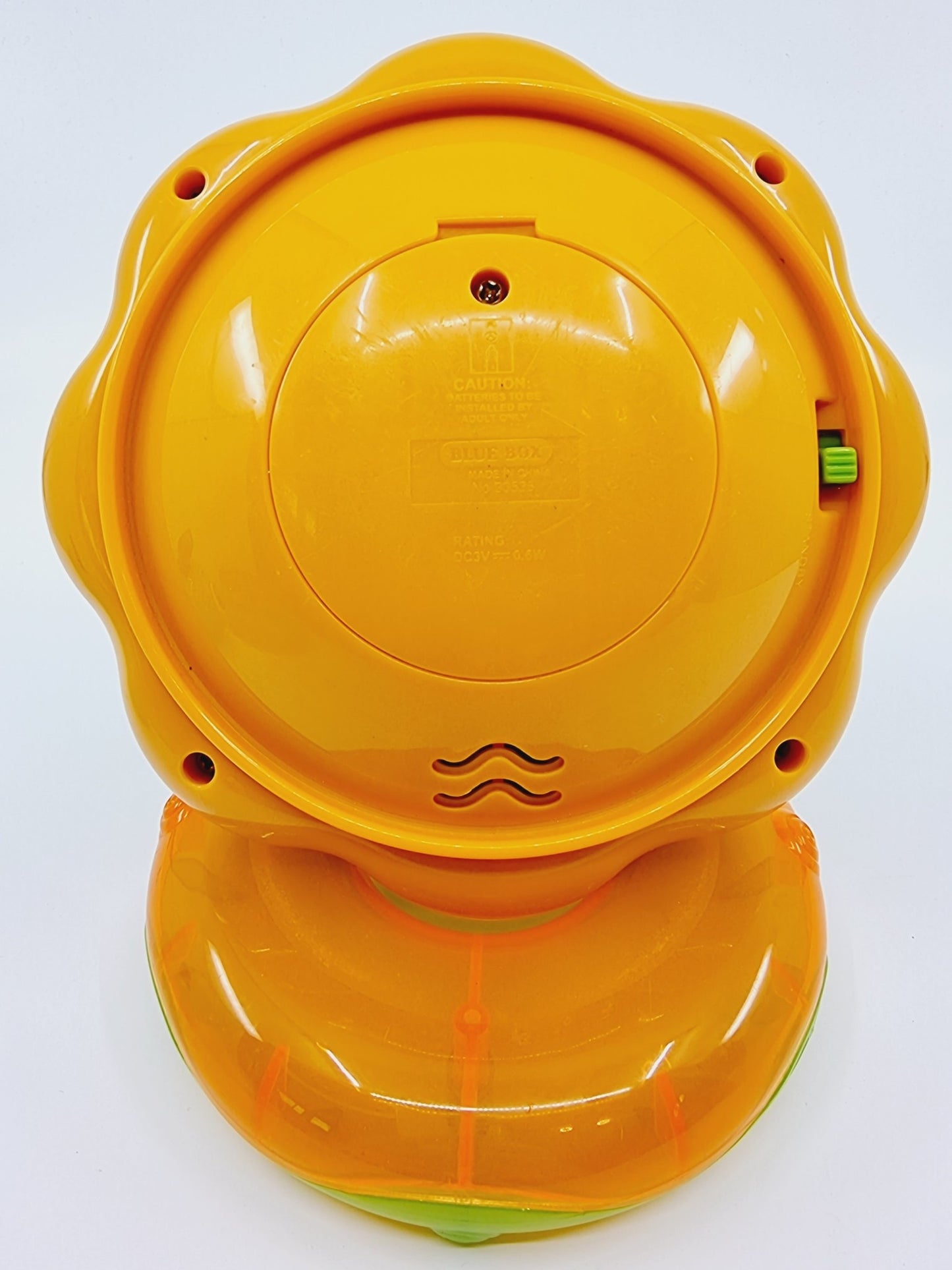 Chenille musicale avec anneaux empilables