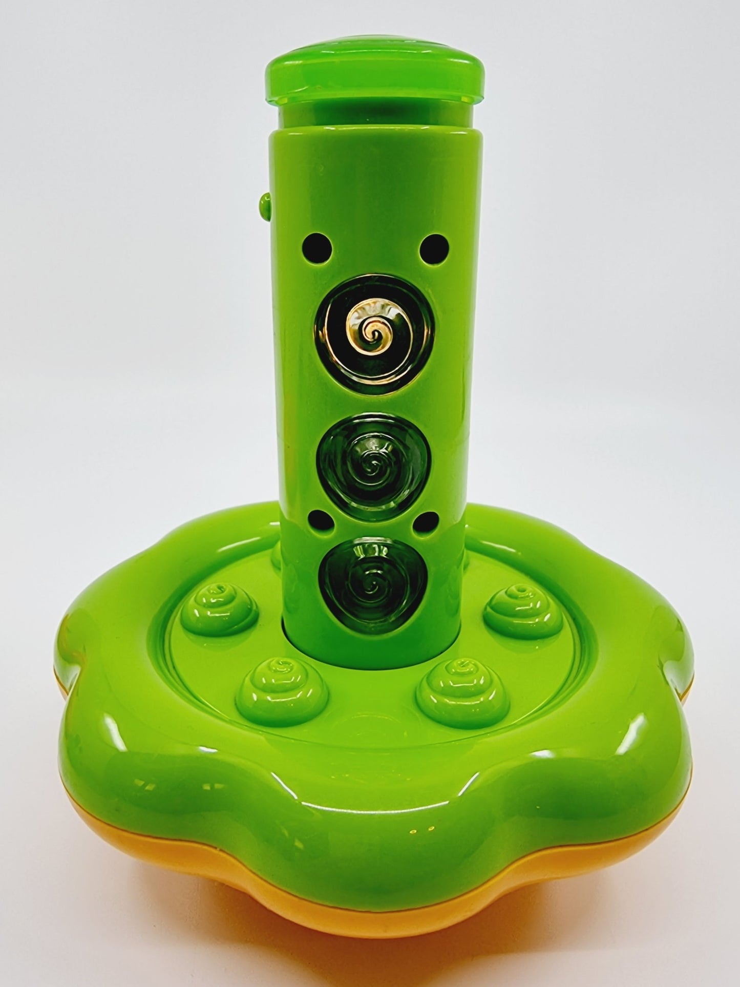 Chenille musicale avec anneaux empilables