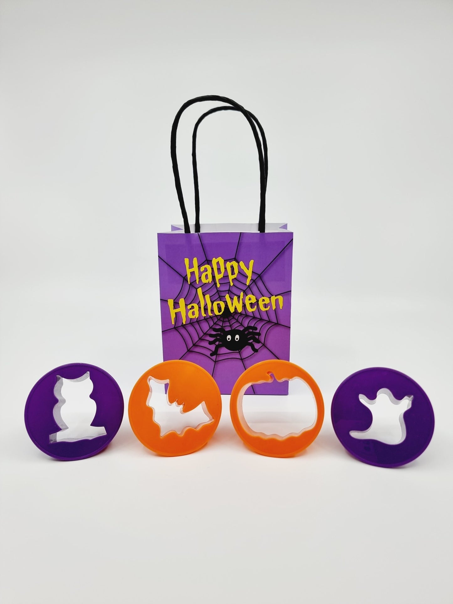 Emporte-pièces d'Halloween (4 pièces)