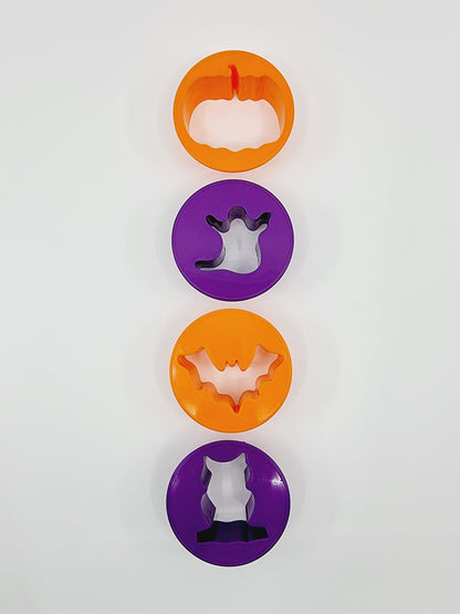 Emporte-pièces d'Halloween (4 pièces)