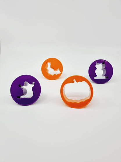 Emporte-pièces d'Halloween (4 pièces)