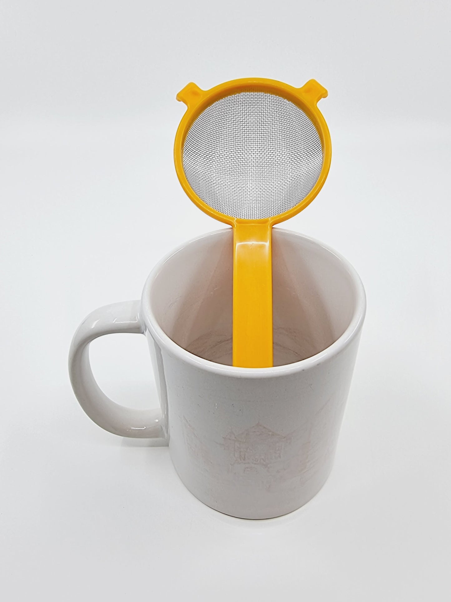 Passoire à thé - orange