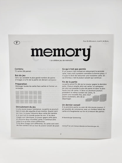 Memory - Finding Dory