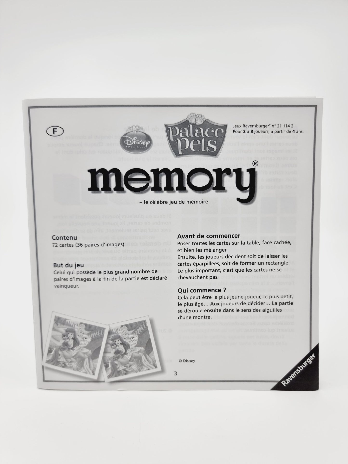 Memory - Palace Pets