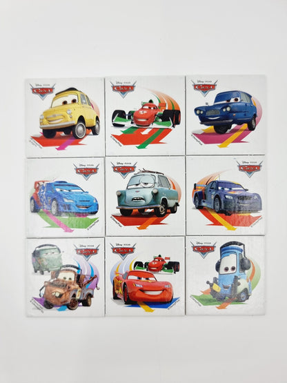 Memo, Domino - Cars