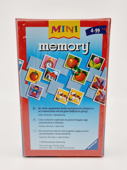 Memory Mini - Classique