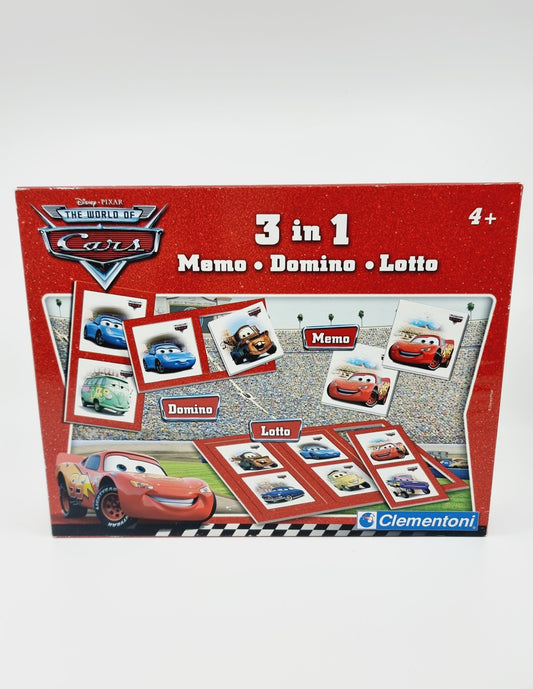 Memo, Domino, Loto - Cars